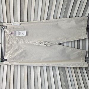 Shape Effect Patch Pocket High Rise Wide Leg Cropped  | Gloria Vanderbilt | 16